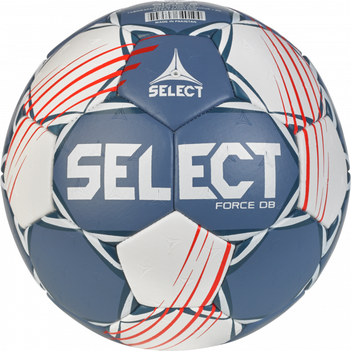 Select - Force Db Handball V24 - Blanc & gris