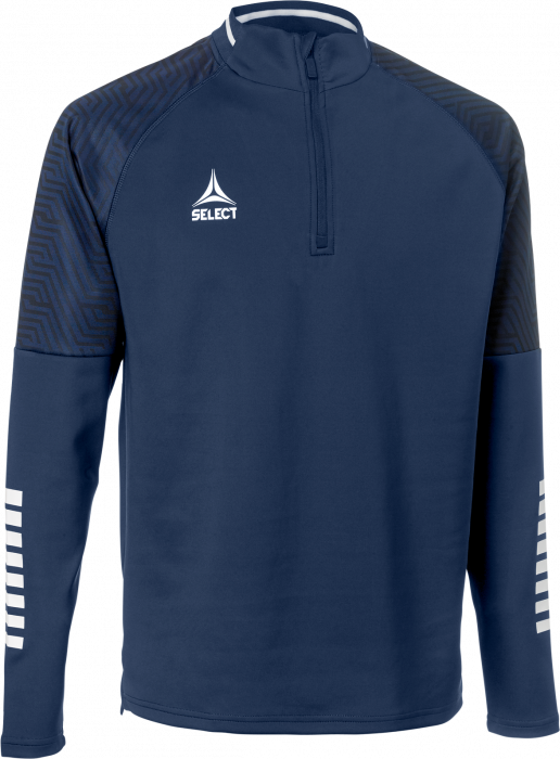 Select - Monaco V24 Training Sweat Half Zip - Navy blue