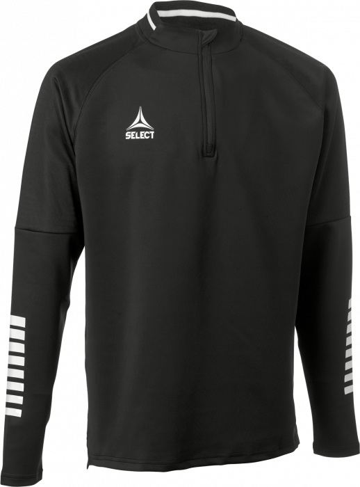 Select - Monaco V24 Training Sweat Half Zip - Svart