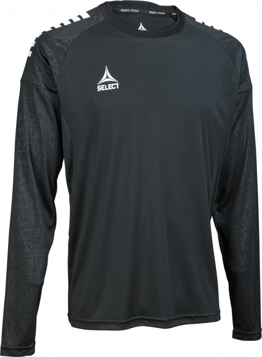 Select - Spain V25 Player Shirt L/s - Negro & blanco