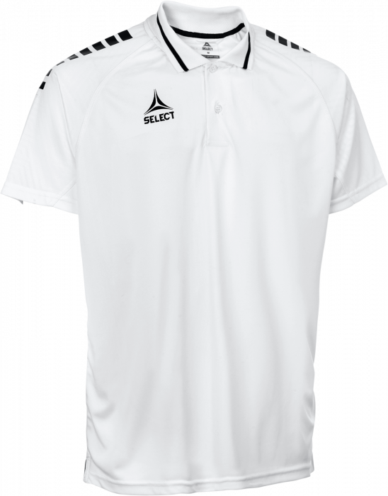 Select - Monaco V24 Technical Polo - Blanc