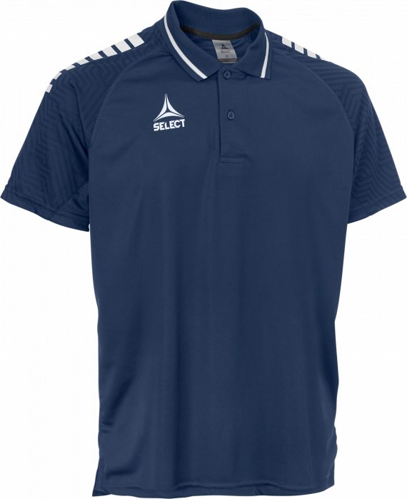 Select - Monaco V24 Technical Polo - Bleu marine