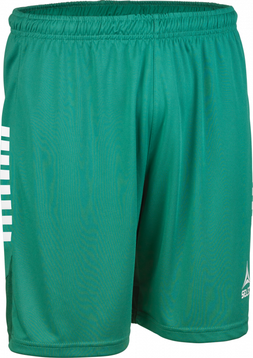 Select - Spain V25 Spillershorts - Verde & blanco