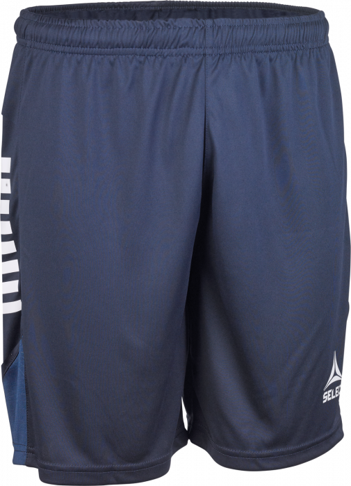 Select - Spain V25 Spillershorts - Navy blue & white