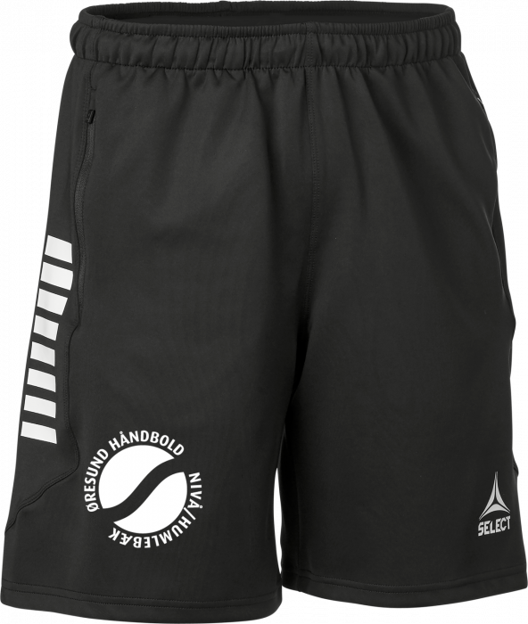 Select - Øh Shorts With Pockets - Zwart