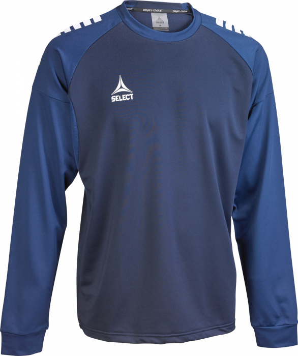 Select - Spain V25 Training Sweat - Granatowy & biały