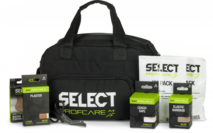 Select - Medicin Bag Medium V25 W. Content - Negro