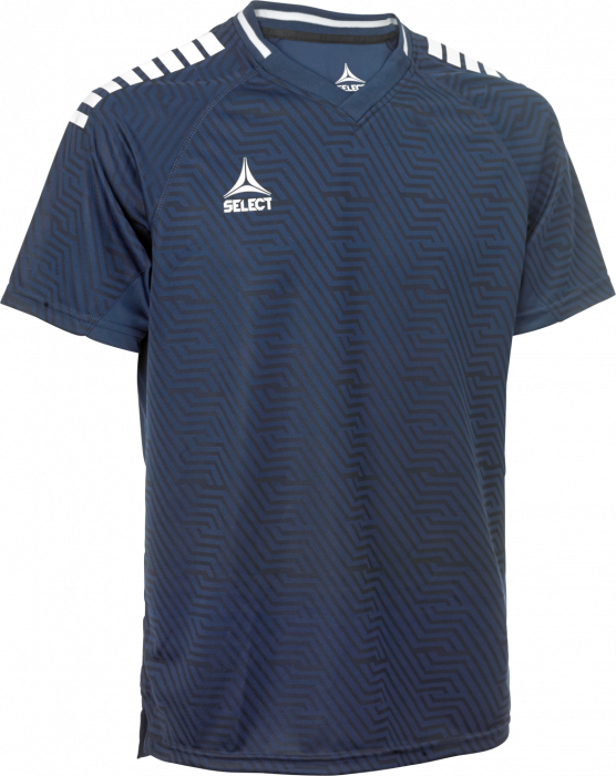 Select - Monaco V24 Player Jersey Kids - Blu navy