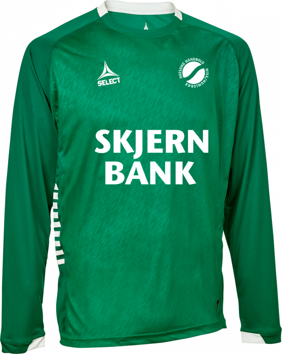 Select - Øh Goalkeeper Jersey - Zielony & biały