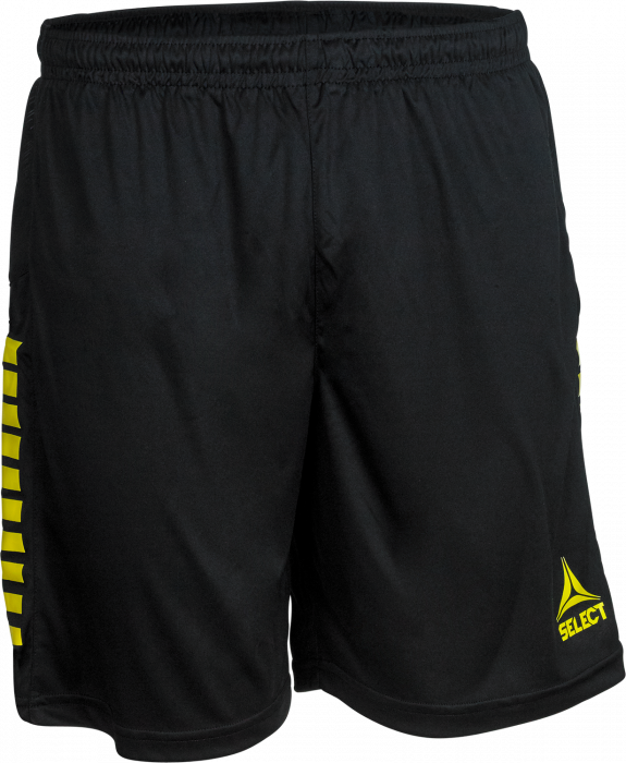 Select - Spain Shorts Kids - Schwarz & gelb