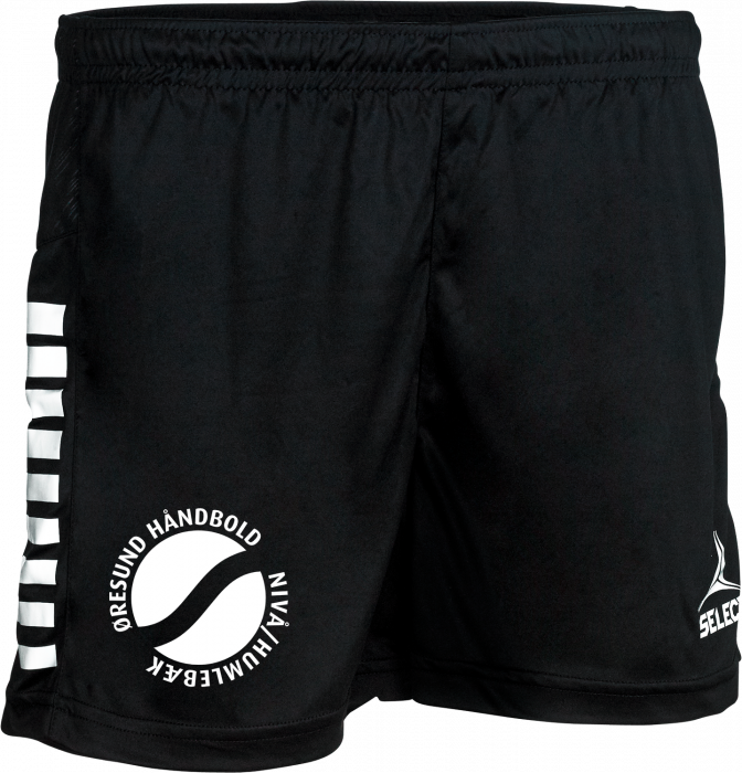 Select - Øh Game Shorts Women - Czarny & biały