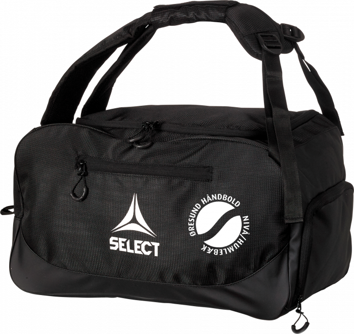 Select - Øh Milano Sports Bag Small - Nero