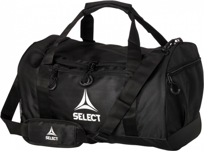 Select - Sportsbag Milano Round, 35 L - Zwart & wit