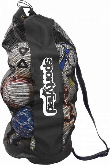 Sportyfied - Ballbag - Zwart